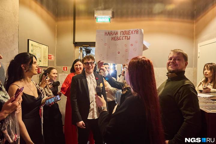 Традиционная часть — выкуп невесты